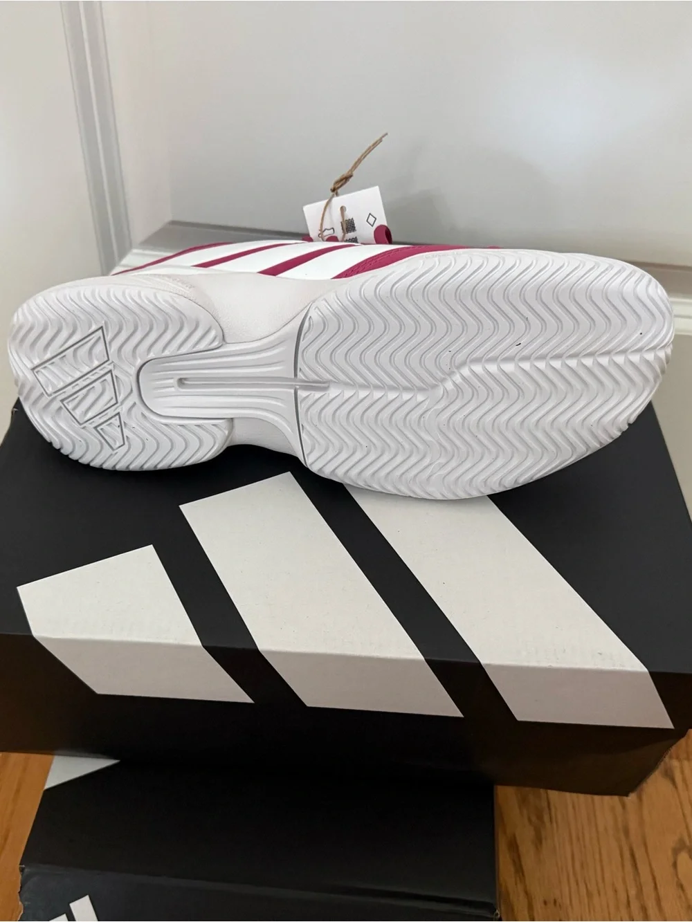 GameCourt 3 All Court Tennis Shoes from Adidas